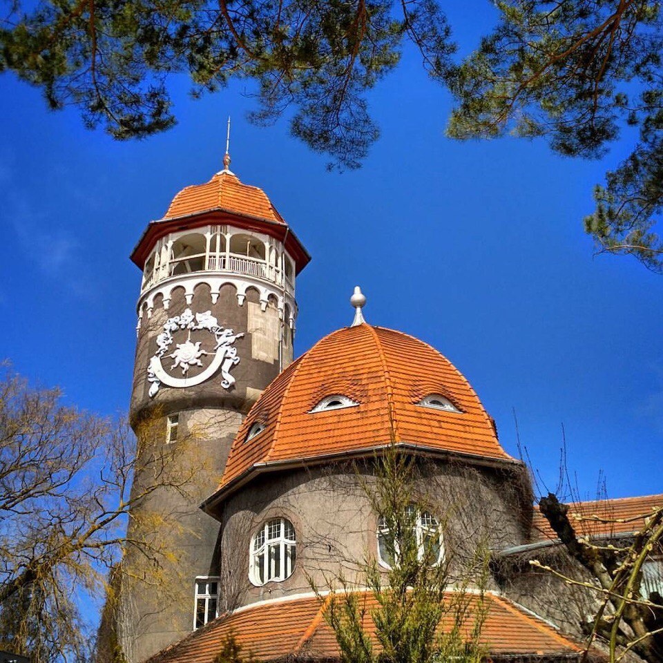 Водонапорная башня 