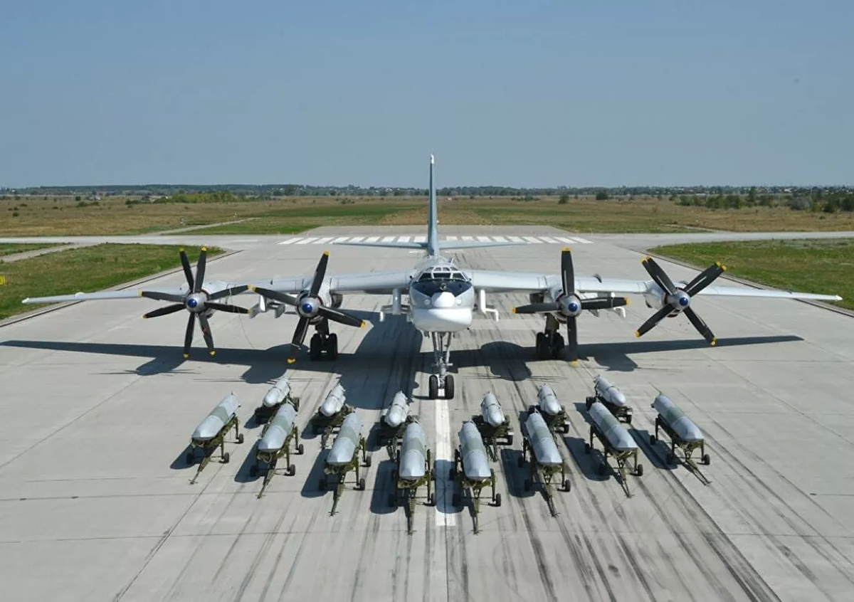  © Фото : Министерство обороны РФ   Ту-95МС 