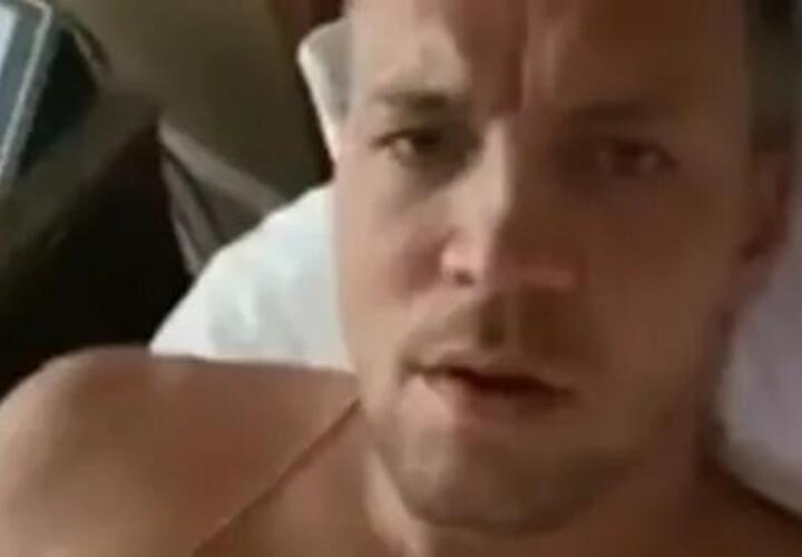 Дзюба в процессе