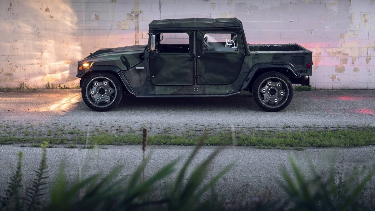 6,6-литровый дизельный двигатель Duramax Power возвращается в Mil-Spec Hummer H1