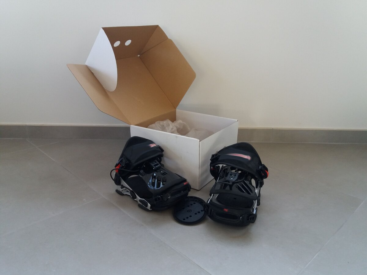 Сноубордическое крепление