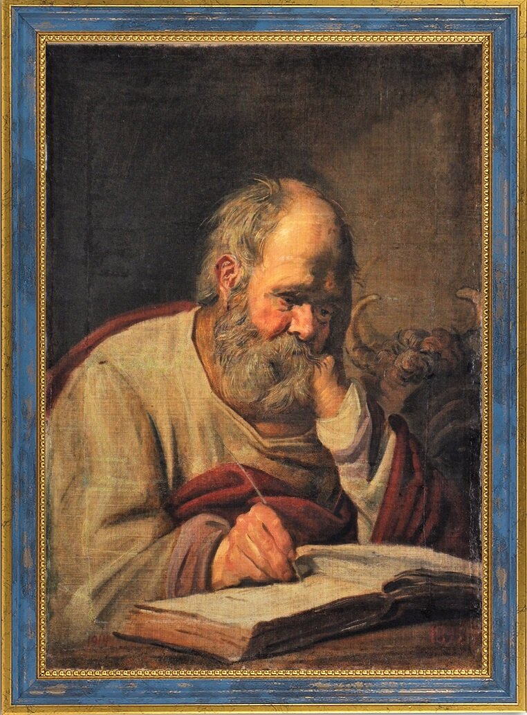 «Евангелист Лука», около 1625 