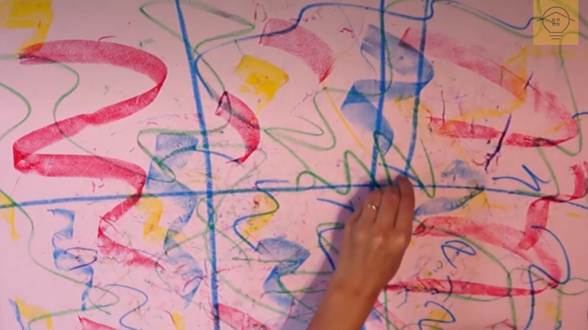 Очистить поверхность от восковых мелков @ХаусКипер