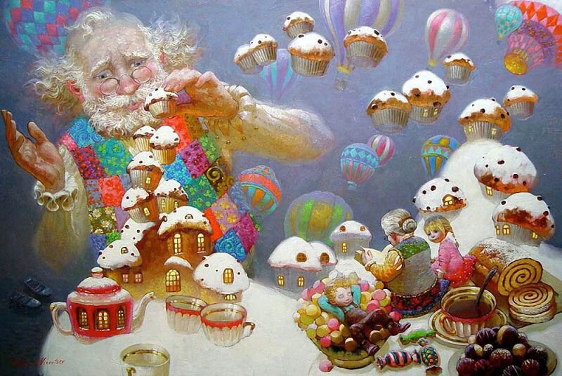 Картина Виктора Низовцева. Публикуется с разрешения автора.
