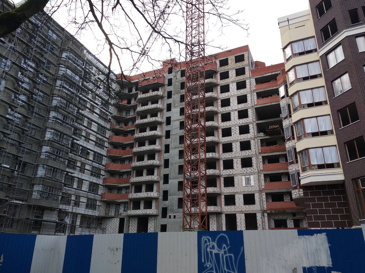 точечная застройка