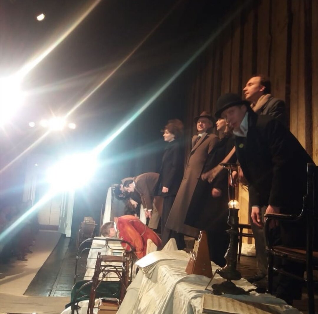 "Вишневый сад", реж. Лев Додин, МДТ Театр Европы