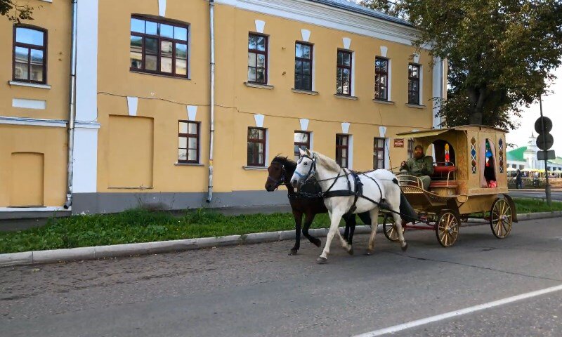 Суздаль - город, перемещающий в прошлое