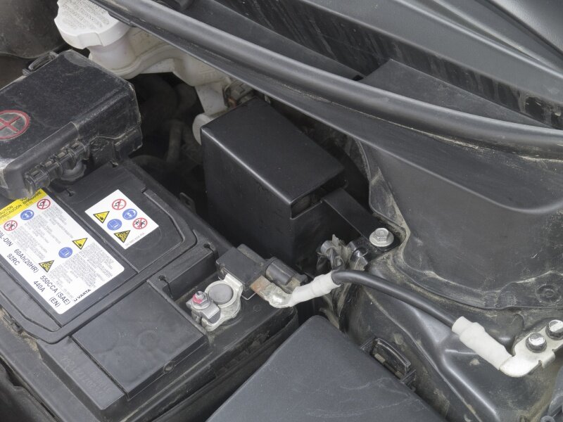 Сейф ЭБУ на примере KIa Rio.