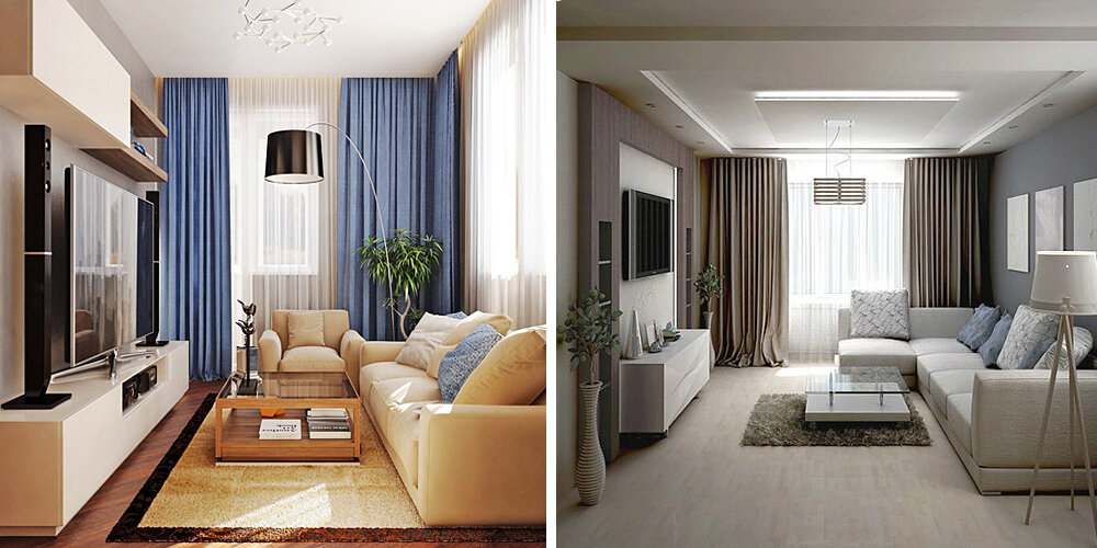 Дизайн узкой длинной спальни: 65 идей для интерьера с реальными фото комнат конференц-зал-самара.рф