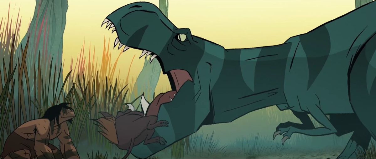 Кадр из Primal, 2019 / Adult Swim 