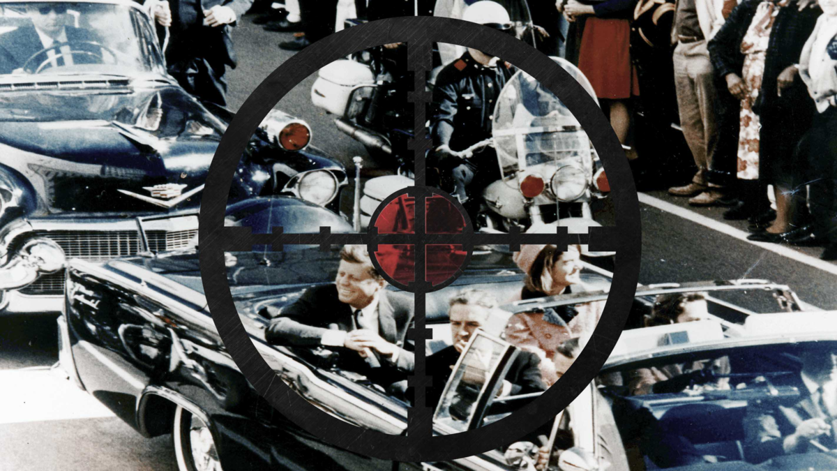 Джон Кеннеди в день убийства