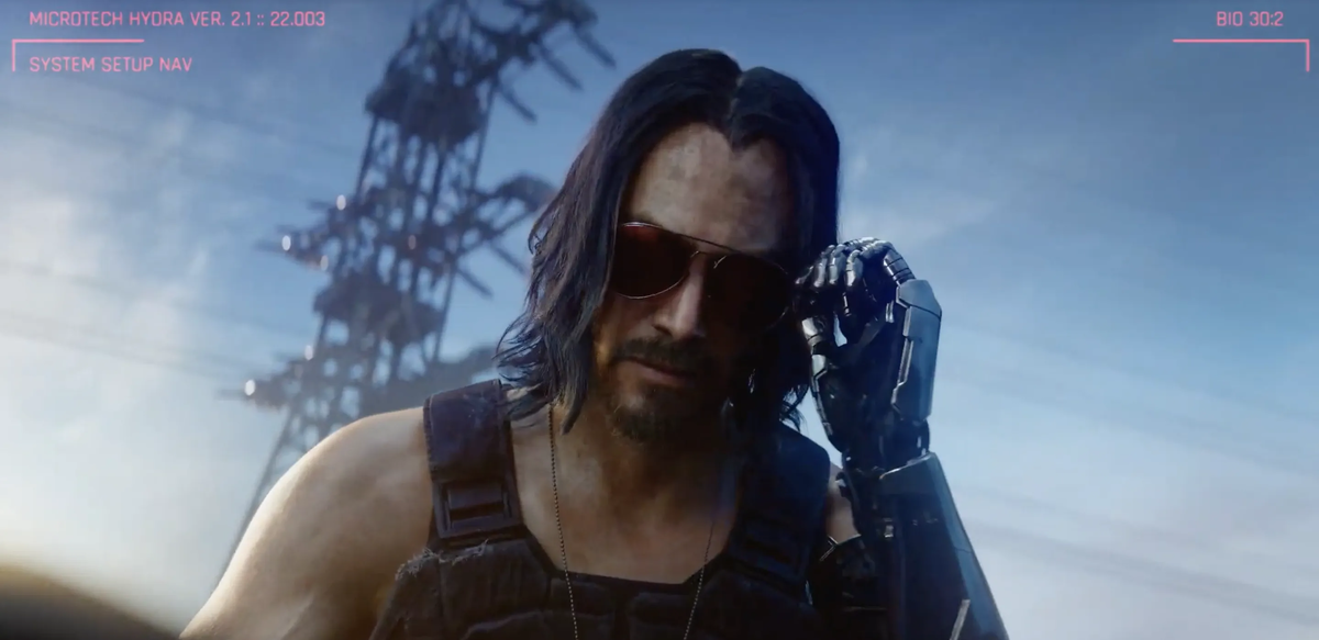 Фото взято из открытых источников. Cyberpunk 2077