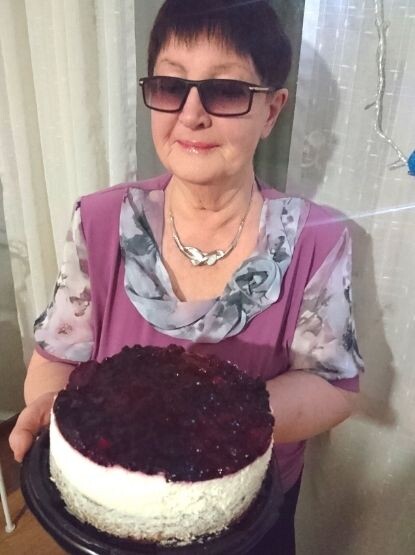 Моей любимой бабушке 76 лет!
