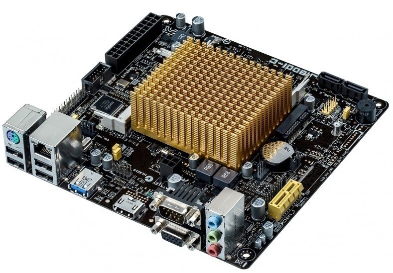 Материнская плата на базе Intel Celeron J1800