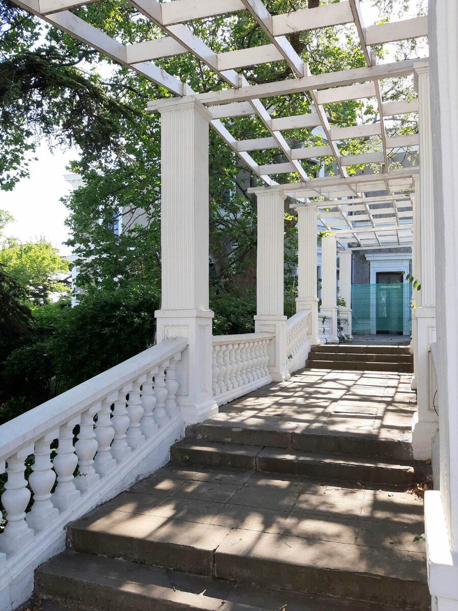 Форосский парк и усадьба чайного магната А.Кузнецова🌳🌴🌱 | Крым. История  | Дзен