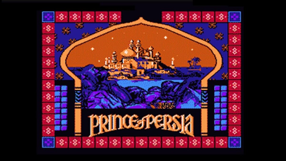 Prince of Persia ( Dos, Dendy, Sega, SNES, Android ) | Preacher Diary | Дзен