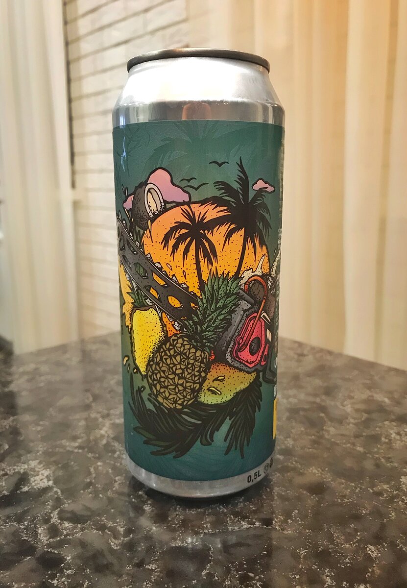 Tropical Slasher от Selfmade Brewery