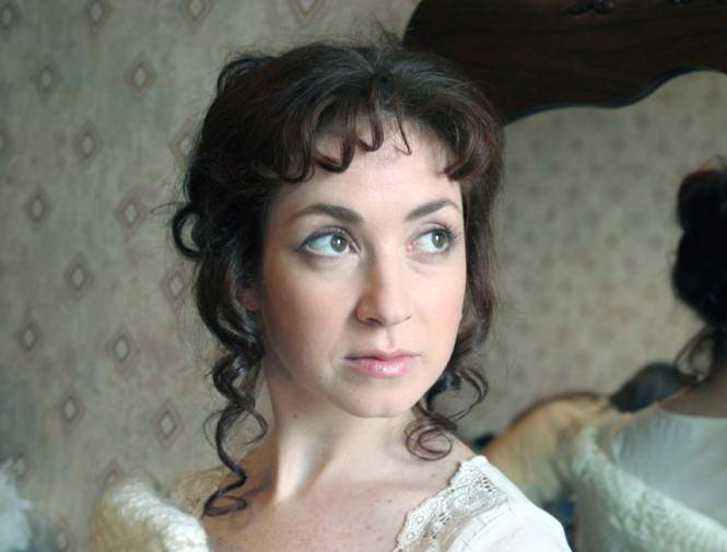 Анна Большова в сериале «Выйти замуж за генерала»