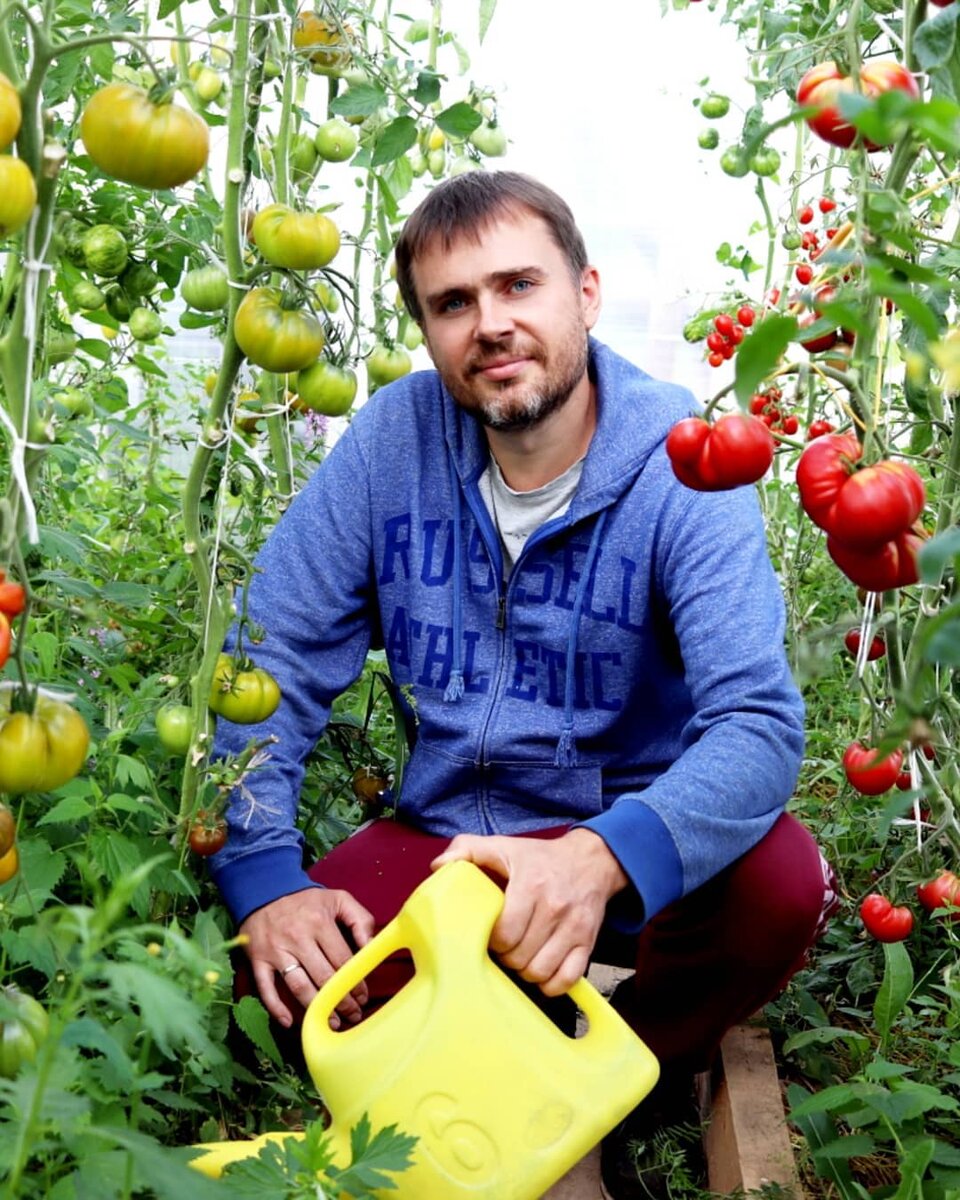 Мой прошлогодний урожай