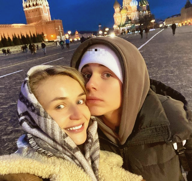 У Петра и Полины замечательный сын Андрей