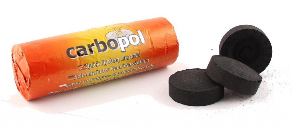 Саморазжигающийся уголь фирмы Carbopol