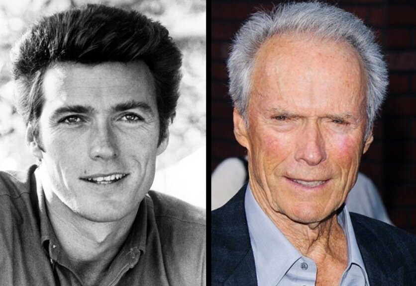 Старый сильнее молодого. Клинт Иствуд в молодости. Клинт Иствуд в молодости и сейчас. Клинт Иствуд в молодости и сейчп. Клинт Иствуд молодой.