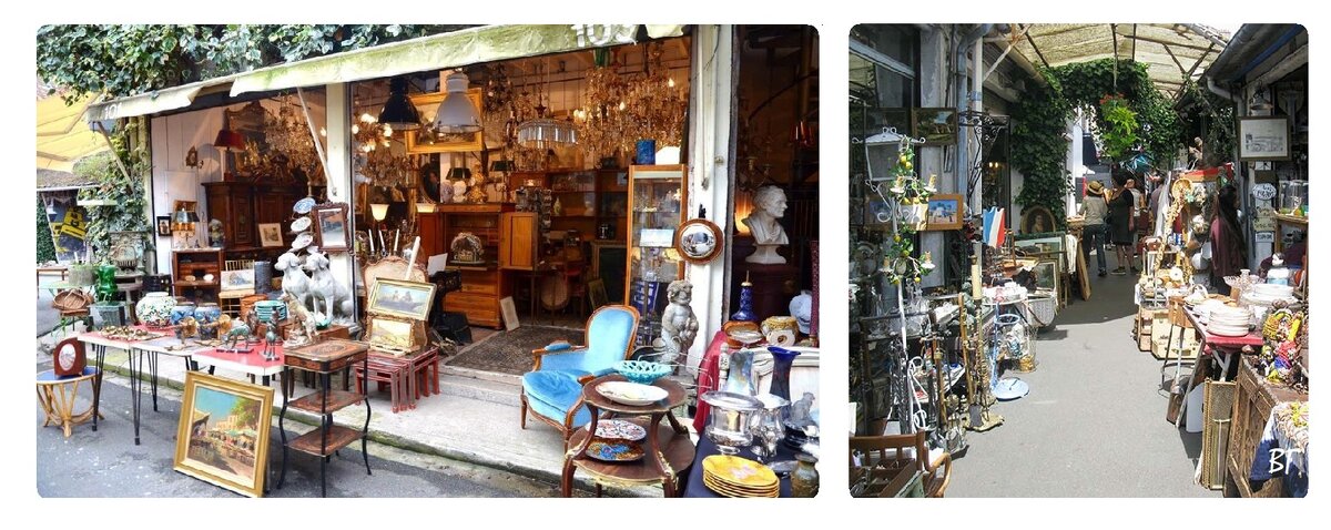 Ряды рынка Сент-Уэн