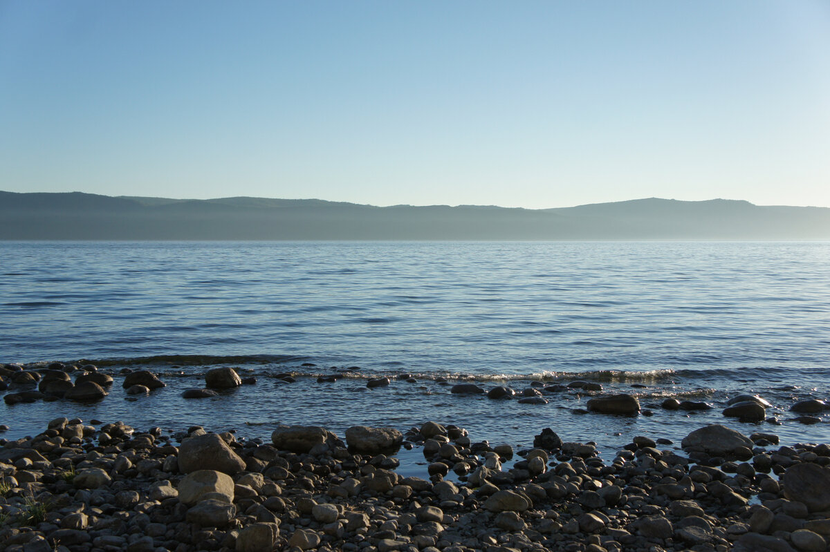 Берег Байкала