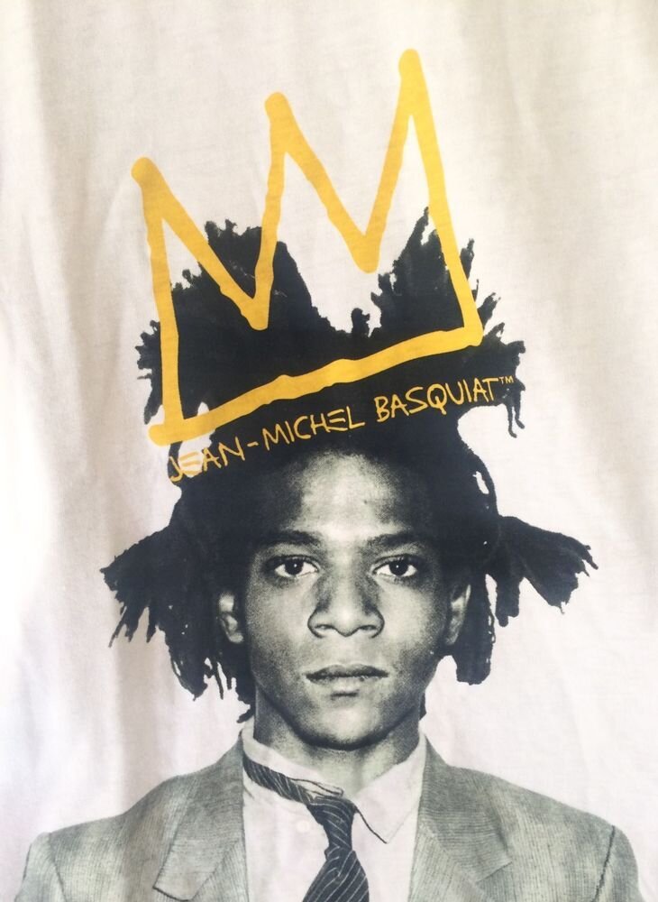 Жан - Мишель Баския 22 года, 1982.