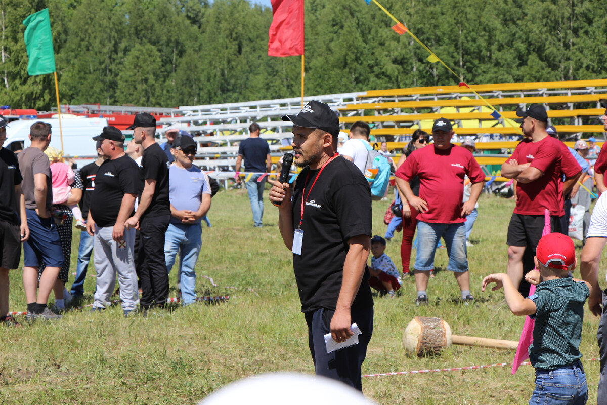Президент Федерации мас-рестлинга, входящий в Топ-5 сильнейших атлетов республики Раиль Бикмаев