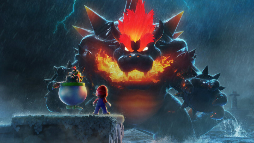 Super Mario 3D World + Bowser's Fury