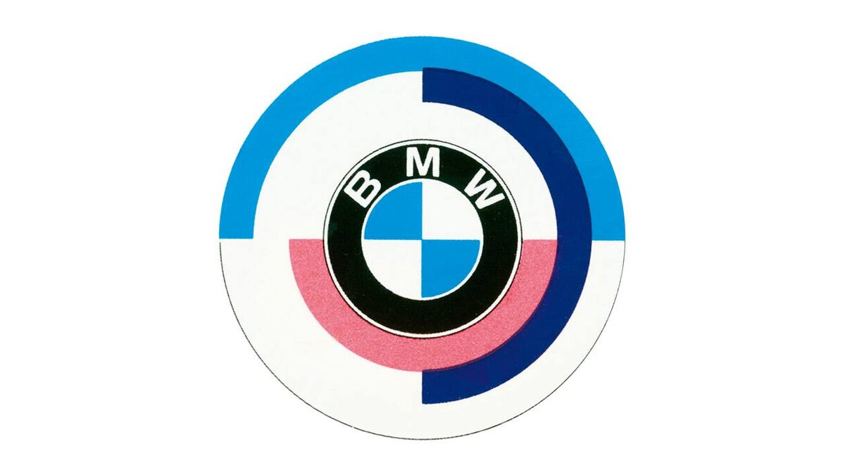Логотип BMW M Motorsport (1973)