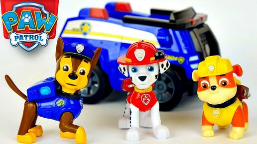 Щенячий Патруль спасает мышат - Мультики с игрушками для детей  Paw Patrol