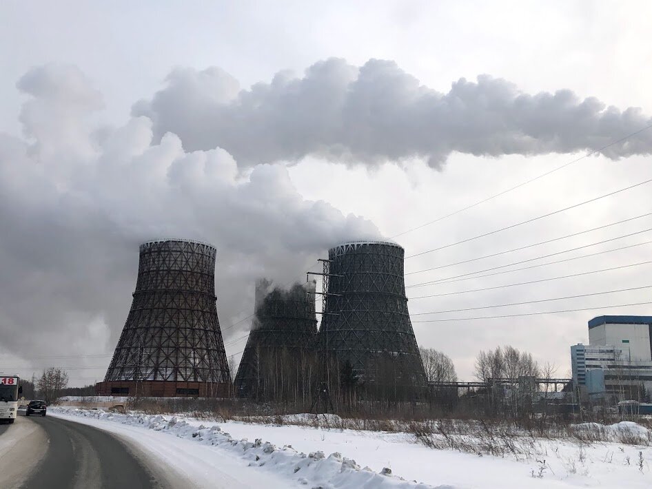 ТЭЦ. Фото из архива автора