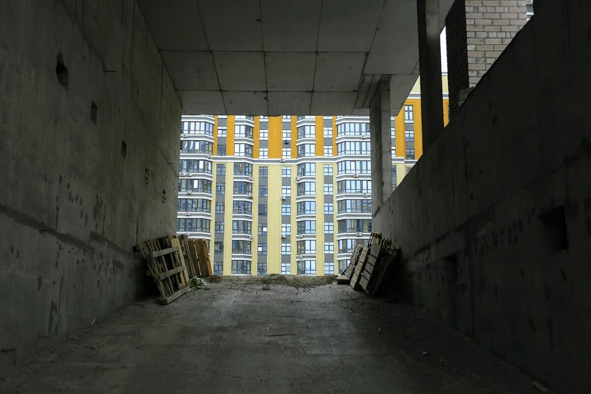 Одна из рамп, всего их две. Фото: Екатерина Смолихина / amic.ru