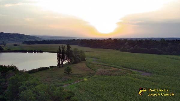 Даже вечером очень жарко!