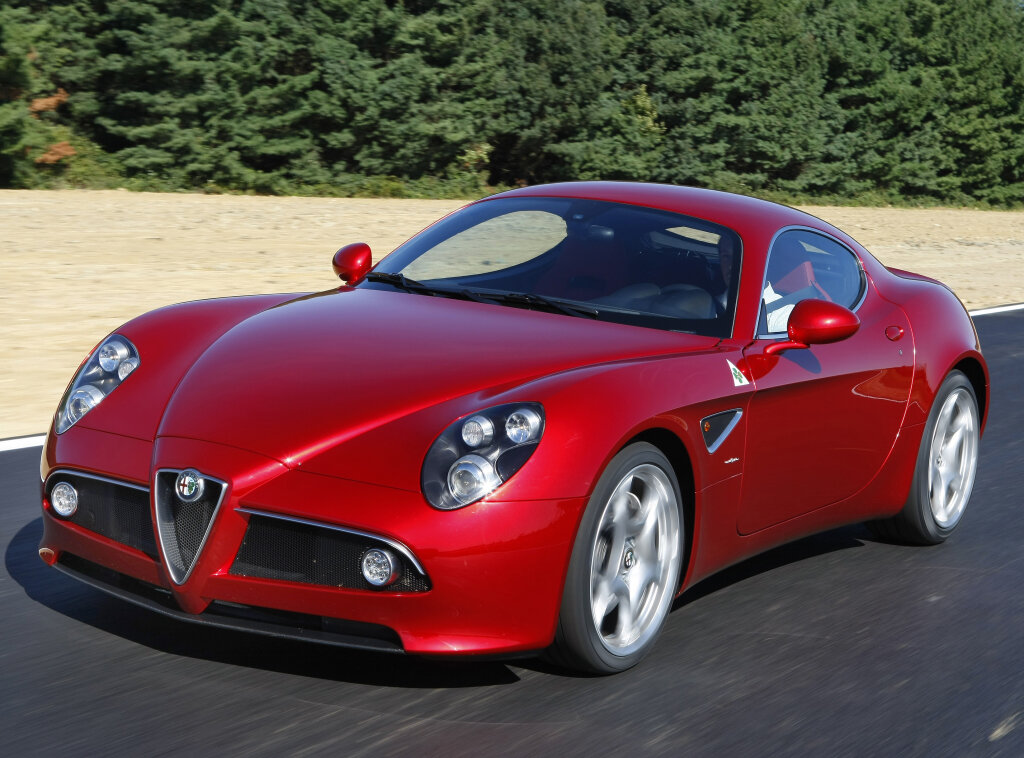 alfa romeo 8 c