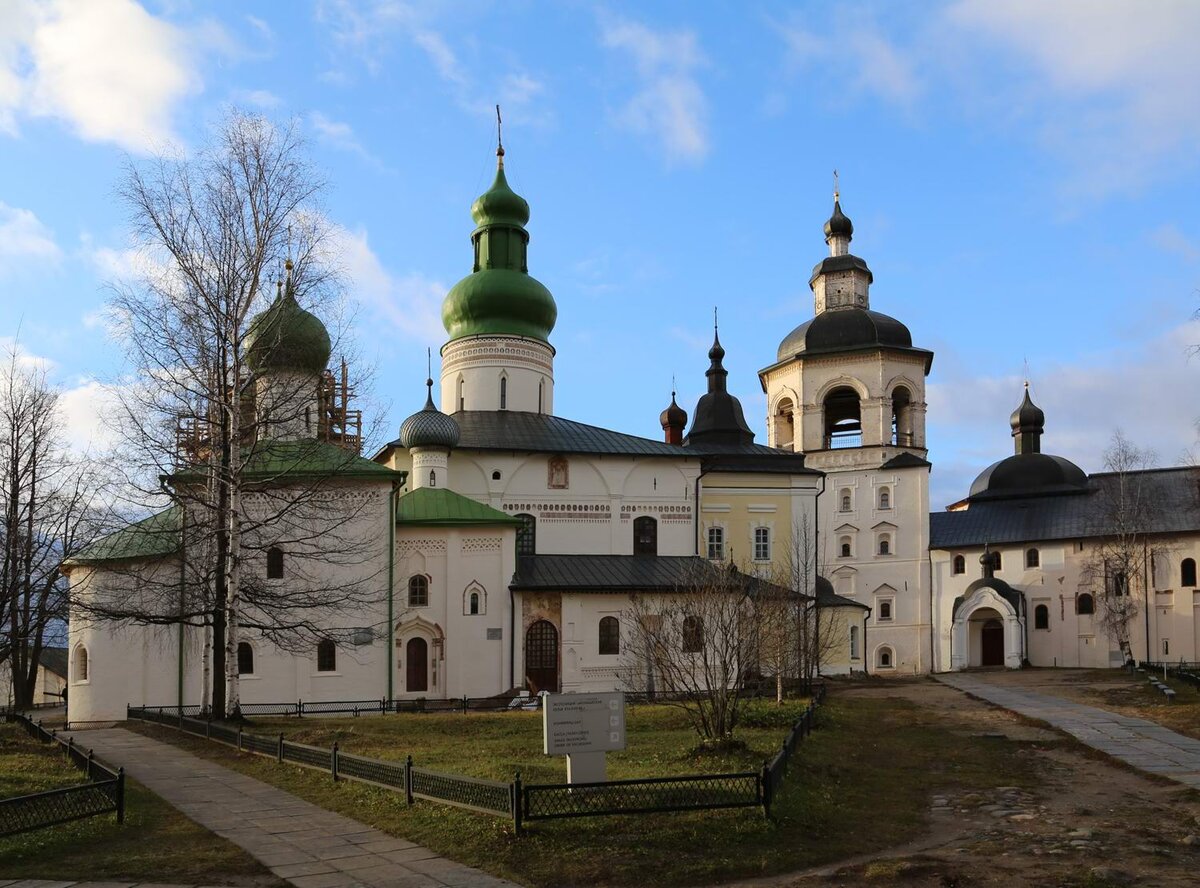 Кирилло белозерский историко архитектурный заповедник