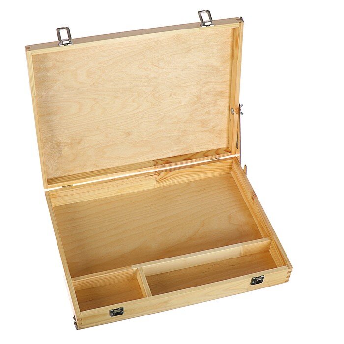 Этюдный ящик средний (А3), 450 х 330 мм, горизонтальный