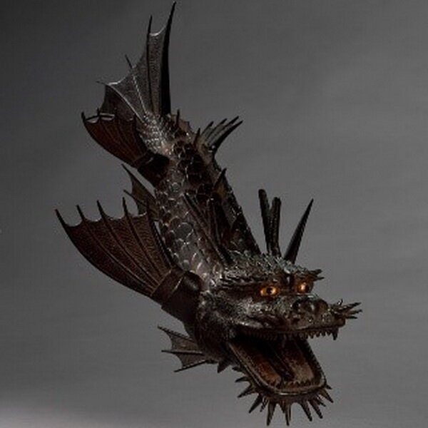 «Живые» скульптуры из металла эпохи Мэйдзи