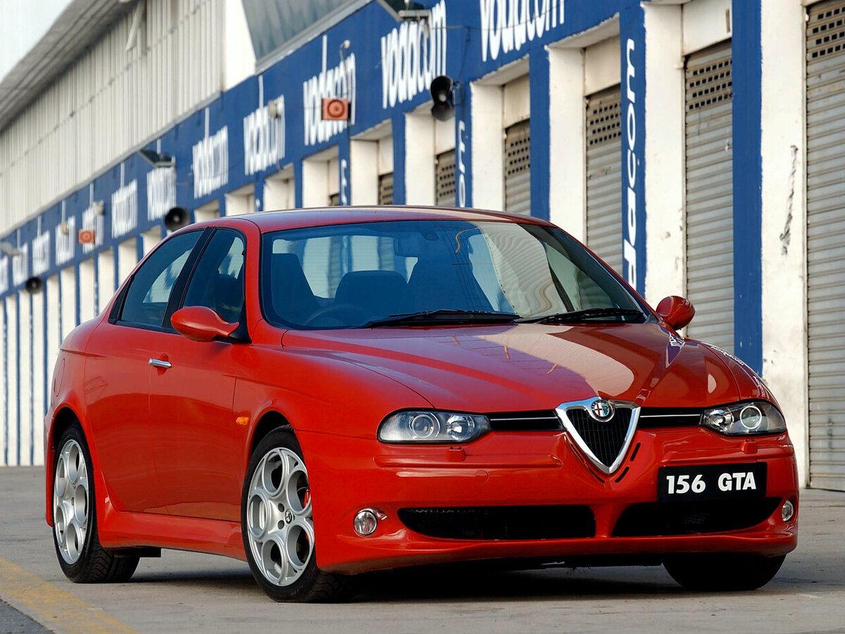 ALFA ROMEO 156 GTA.