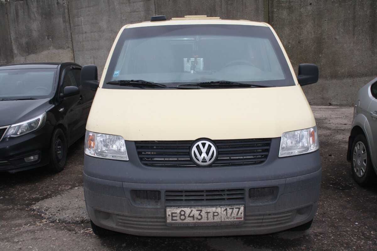 Фото — состояние первого автомобиля