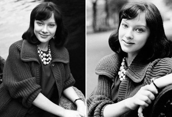 Людмила Савельева ч/б