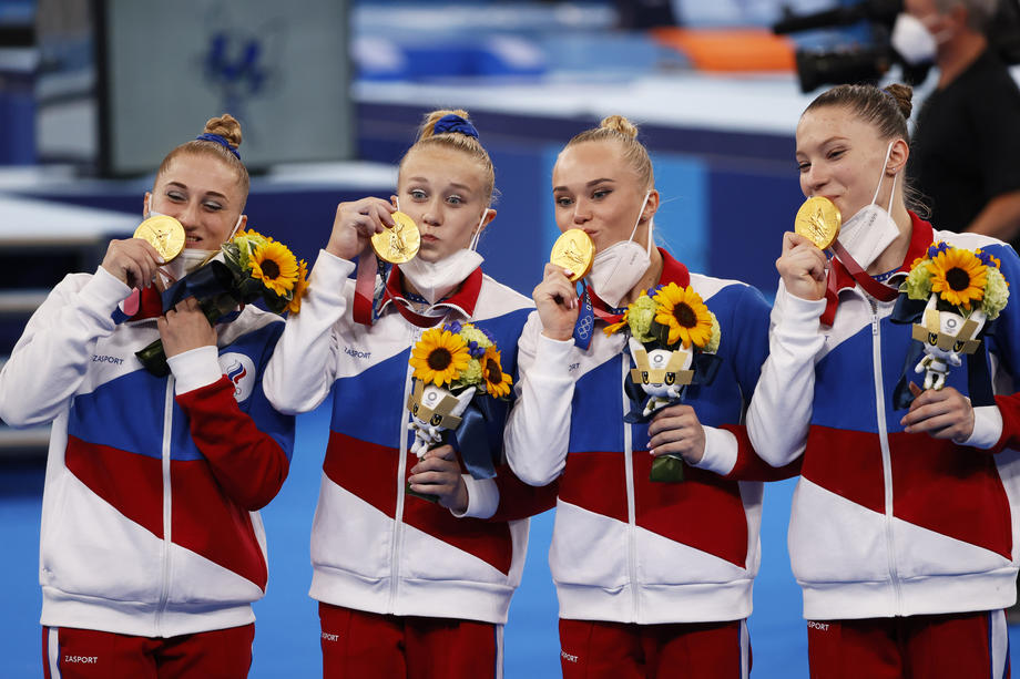Олимпийское золото россии