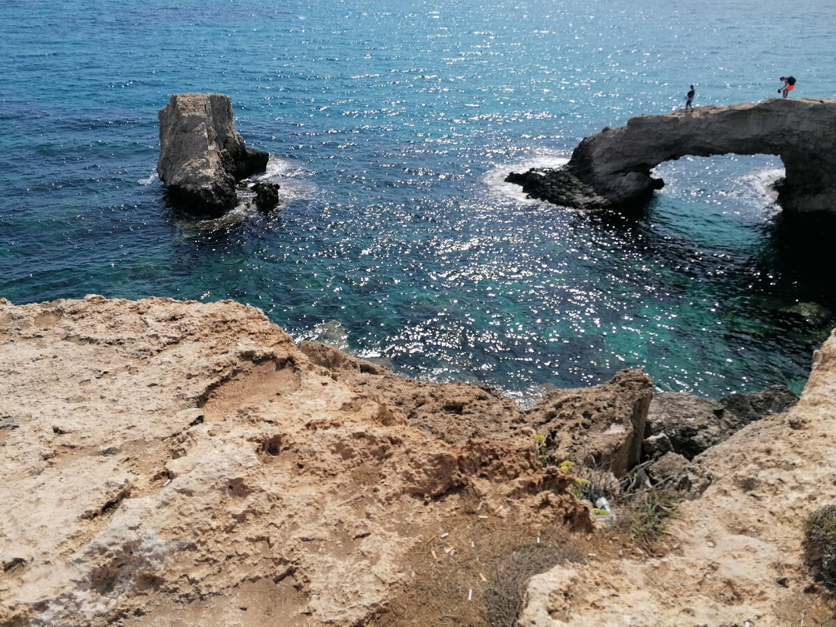 Мост Любви, Айя напа, остров Кипр