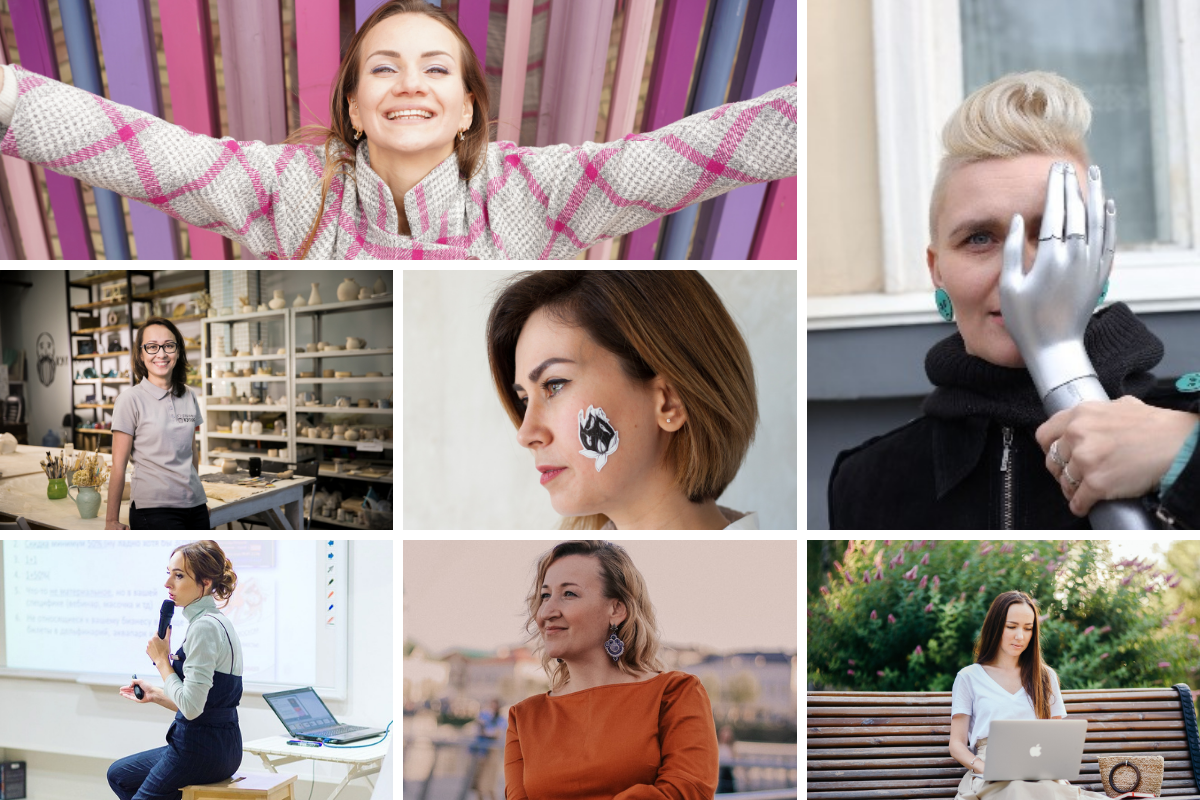 Это только небольшая часть девушек, которые стали героинями моих интервью