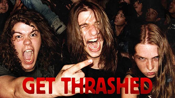 Фотография с постера Get Thrashed