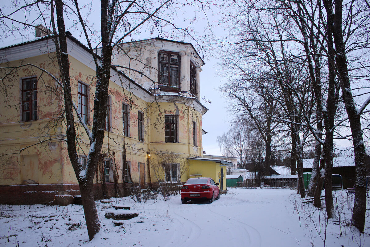 Усадьба барона Толля в Калитино (Ленобласть). Затёртый во льдах -  трагическая судьба покорителя Арктики | Олег Еверзов | Дзен