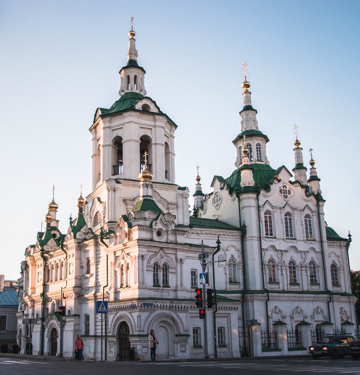 Спасская Церковь Тюмень