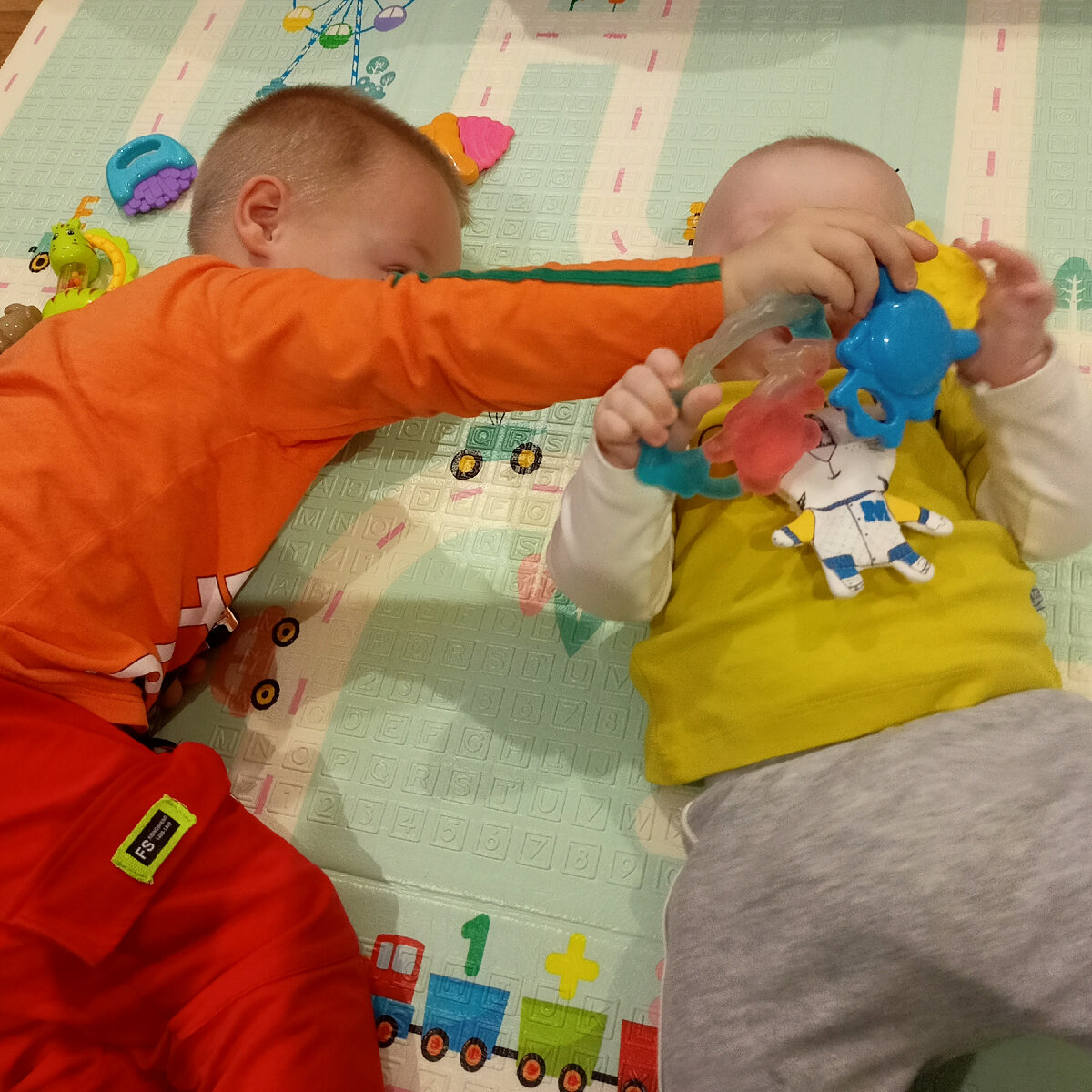 Во время совместной игры)